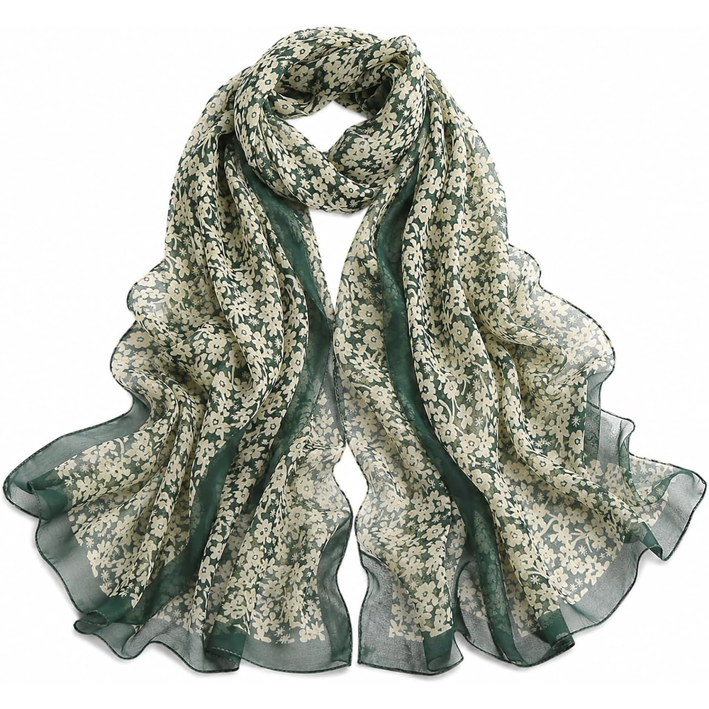 image:imageFAIRYGATE Schals amp Tcher fr Damen Modischer Damen Schal Stola Halstuch Tuch aus Chiffon fr Frhling Sommer GanzjhrigFdkra4305