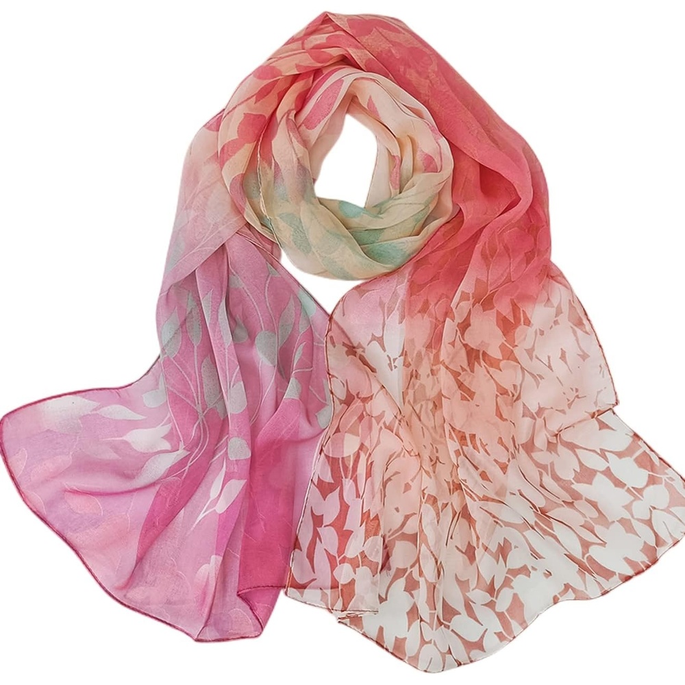 image:imageFAIRYGATE Schals amp Tcher fr Damen Modischer Damen Schal Stola Halstuch Tuch aus Chiffon fr Frhling Sommer GanzjhrigFdkra4315