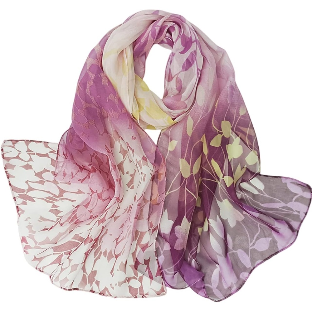 image:imageFAIRYGATE Schals amp Tcher fr Damen Modischer Damen Schal Stola Halstuch Tuch aus Chiffon fr Frhling Sommer GanzjhrigFdkra4316