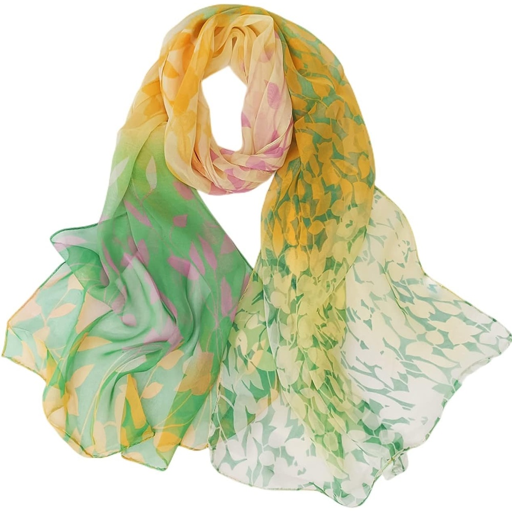 image:imageFAIRYGATE Schals amp Tcher fr Damen Modischer Damen Schal Stola Halstuch Tuch aus Chiffon fr Frhling Sommer GanzjhrigFdkra4317