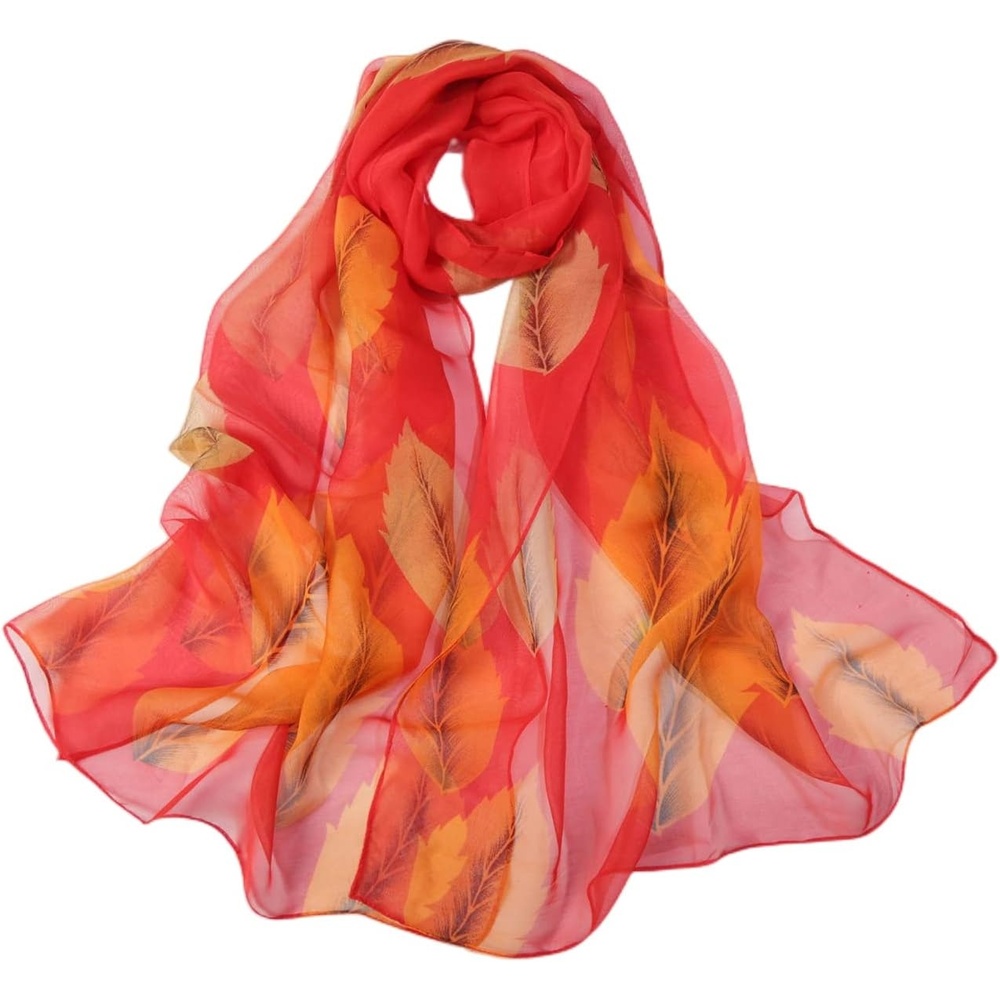 image:imageFAIRYGATE Schals amp Tcher fr Damen Modischer Damen Schal Stola Halstuch Tuch aus Chiffon fr Frhling Sommer GanzjhrigFdkra4318