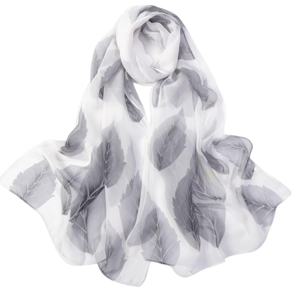 image:imageFAIRYGATE Schals amp Tcher fr Damen Modischer Damen Schal Stola Halstuch Tuch aus Chiffon fr Frhling Sommer GanzjhrigFdkra4319