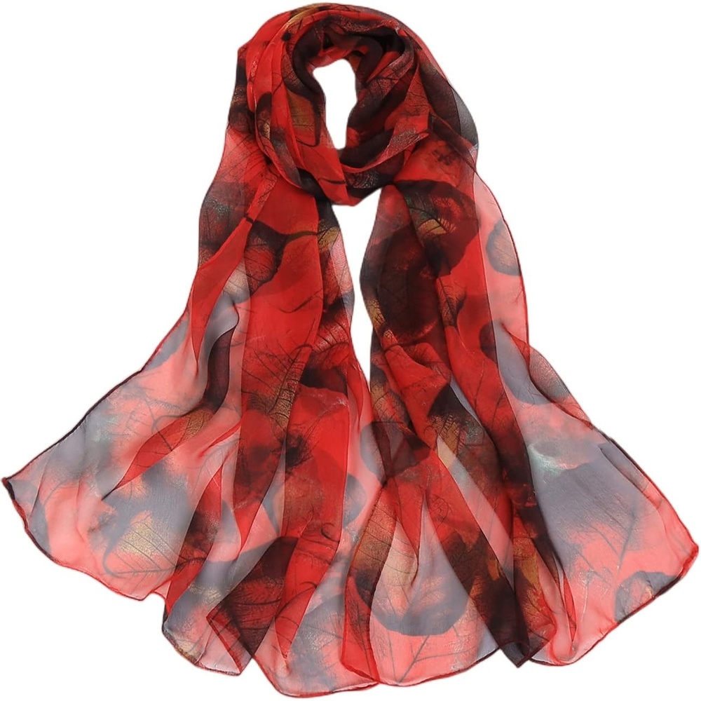 image:imageFAIRYGATE Schals amp Tcher fr Damen Seidenschals Damen Leicht Seidentuch Chiffon Silk Schal Halstuch Tuch Geschenk Frauen 20A41DA4113