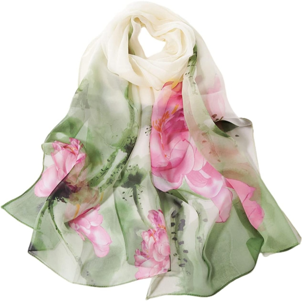 image:imageFAIRYGATE Schals amp Tcher fr Damen Seidenschals Damen Leicht Seidentuch Chiffon Silk Schal Halstuch Tuch Geschenk Frauen 20A41DA4116