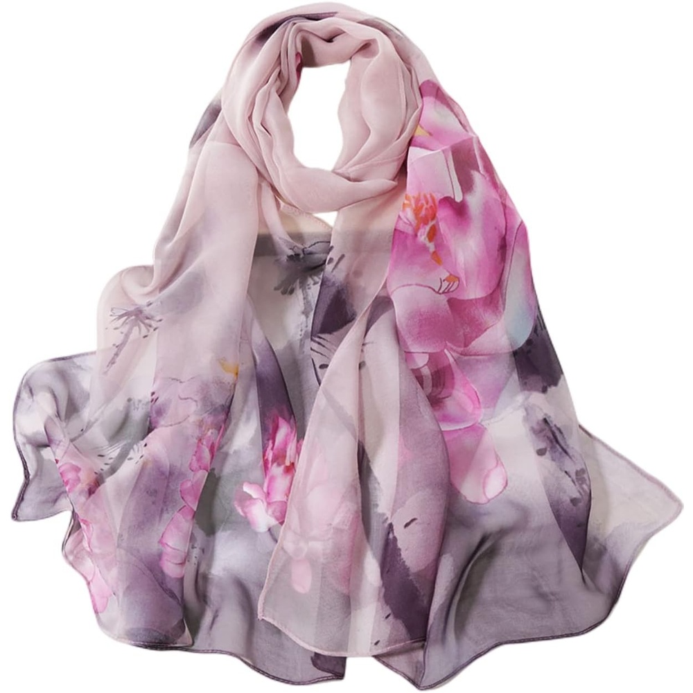 image:imageFAIRYGATE Schals amp Tcher fr Damen Seidenschals Damen Leicht Seidentuch Chiffon Silk Schal Halstuch Tuch Geschenk Frauen 20A41DA4119