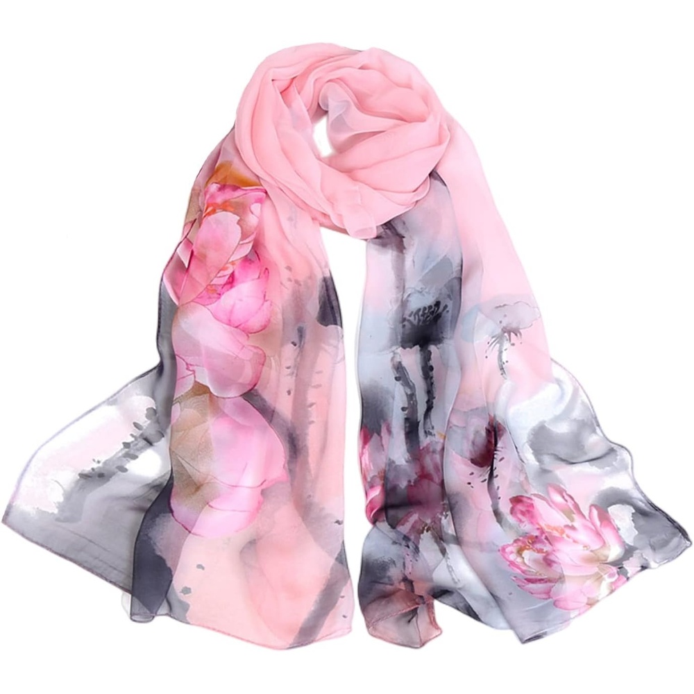 image:imageFAIRYGATE Schals amp Tcher fr Damen Seidenschals Damen Leicht Seidentuch Chiffon Silk Schal Halstuch Tuch Geschenk Frauen 20A41DA4121