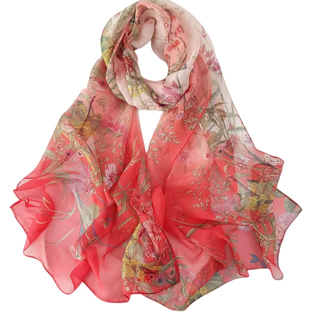 image:imageFAIRYGATE Schals amp Tcher fr Damen Seidenschals Damen Leicht Seidentuch Chiffon Silk Schal Halstuch Tuch Geschenk Frauen 20A41DA4123