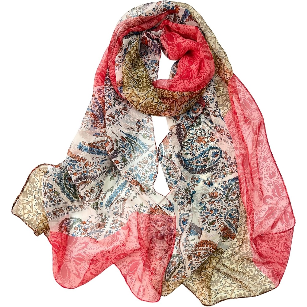 image:imageFAIRYGATE Schals amp Tcher fr Damen Seidenschals Damen Leicht Seidentuch Chiffon Silk Schal Halstuch Tuch Geschenk Frauen 20A41FDKRA5130