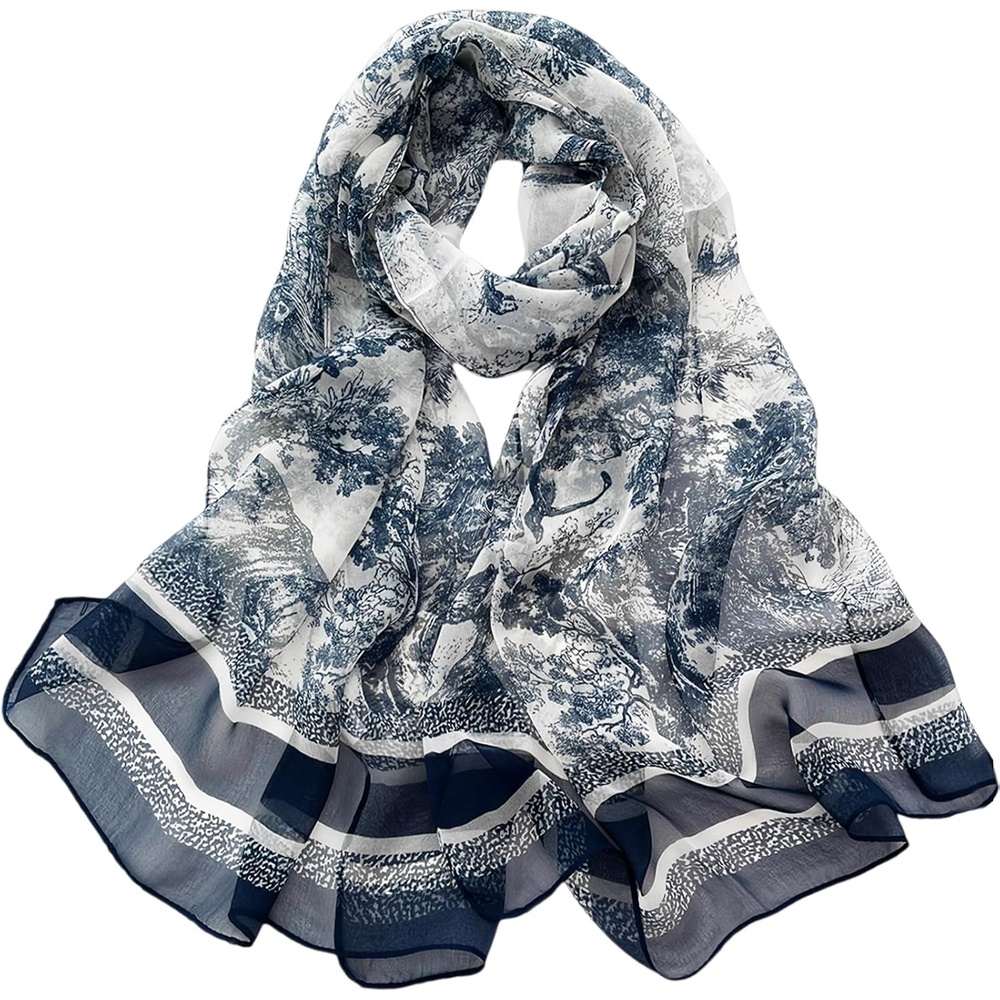 image:imageFAIRYGATE Schals amp Tcher fr Damen Seidenschals Damen Leicht Seidentuch Chiffon Silk Schal Halstuch Tuch Geschenk Frauen 20A41FDKRA5131