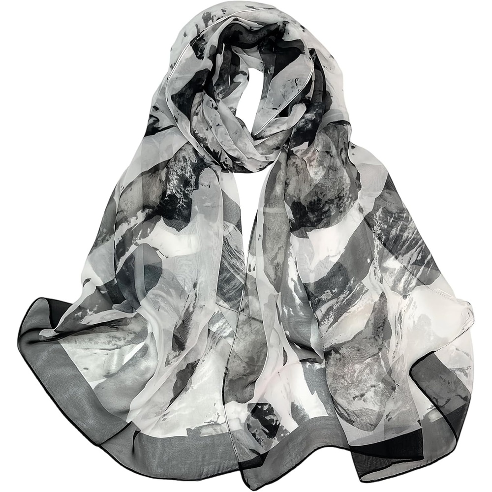 image:imageFAIRYGATE Schals amp Tcher fr Damen Seidenschals Damen Leicht Seidentuch Chiffon Silk Schal Halstuch Tuch Geschenk Frauen 20A41FDKRA5135