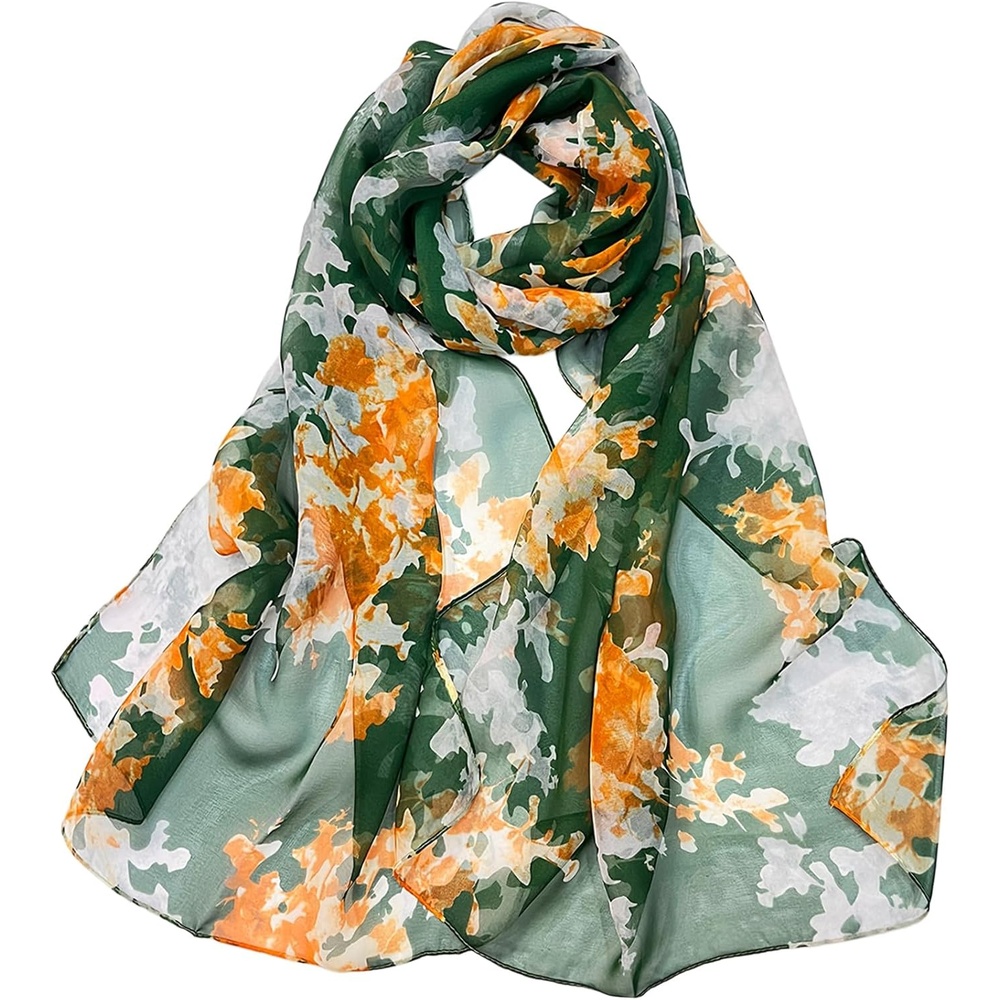 image:imageFAIRYGATE Schals amp Tcher fr Damen Seidenschals Damen Leicht Seidentuch Chiffon Silk Schal Halstuch Tuch Geschenk Frauen 20A41FDKRA5136