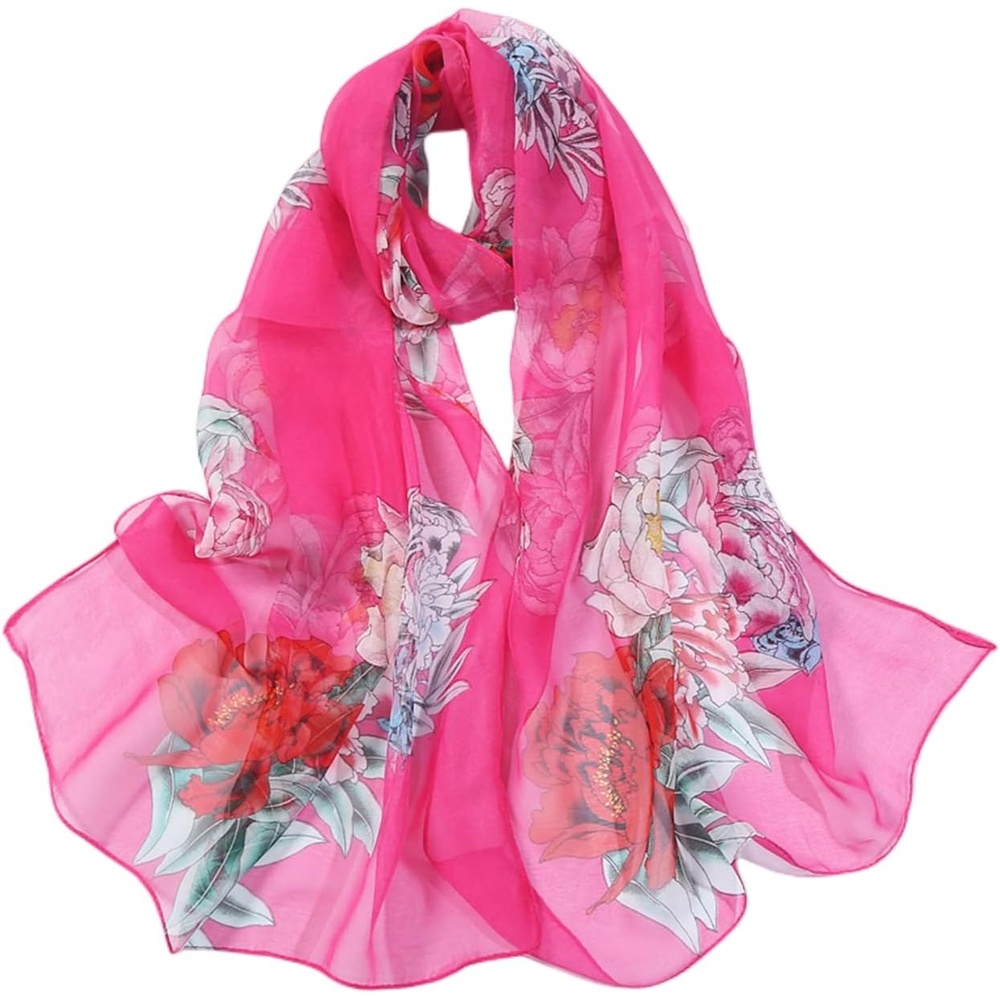 image:imageFAIRYGATE Schals amp Tcher fr Damen Seidenschals Damen Leicht Seidentuch Chiffon Silk Schal Halstuch Tuch Geschenk Frauen 20A41Fdkra5106