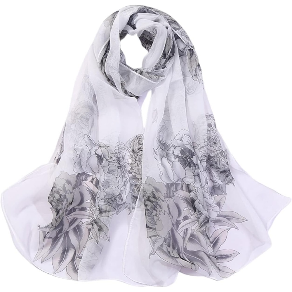 image:imageFAIRYGATE Schals amp Tcher fr Damen Seidenschals Damen Leicht Seidentuch Chiffon Silk Schal Halstuch Tuch Geschenk Frauen 20A41Fdkra5110