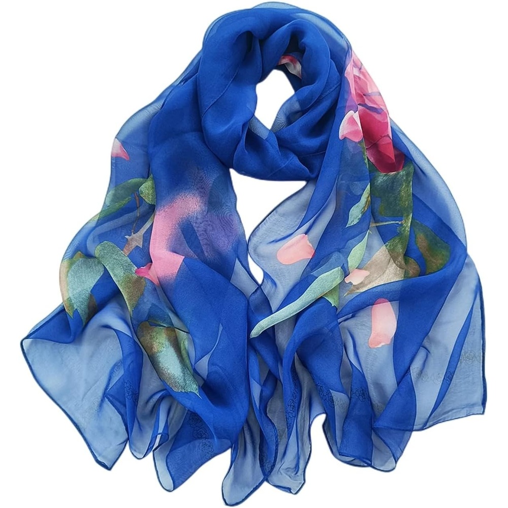 image:imageFAIRYGATE Schals amp Tcher fr Damen Seidenschals Damen Leicht Seidentuch Chiffon Silk Schal Halstuch Tuch Geschenk Frauen 20A41Fdkra5124