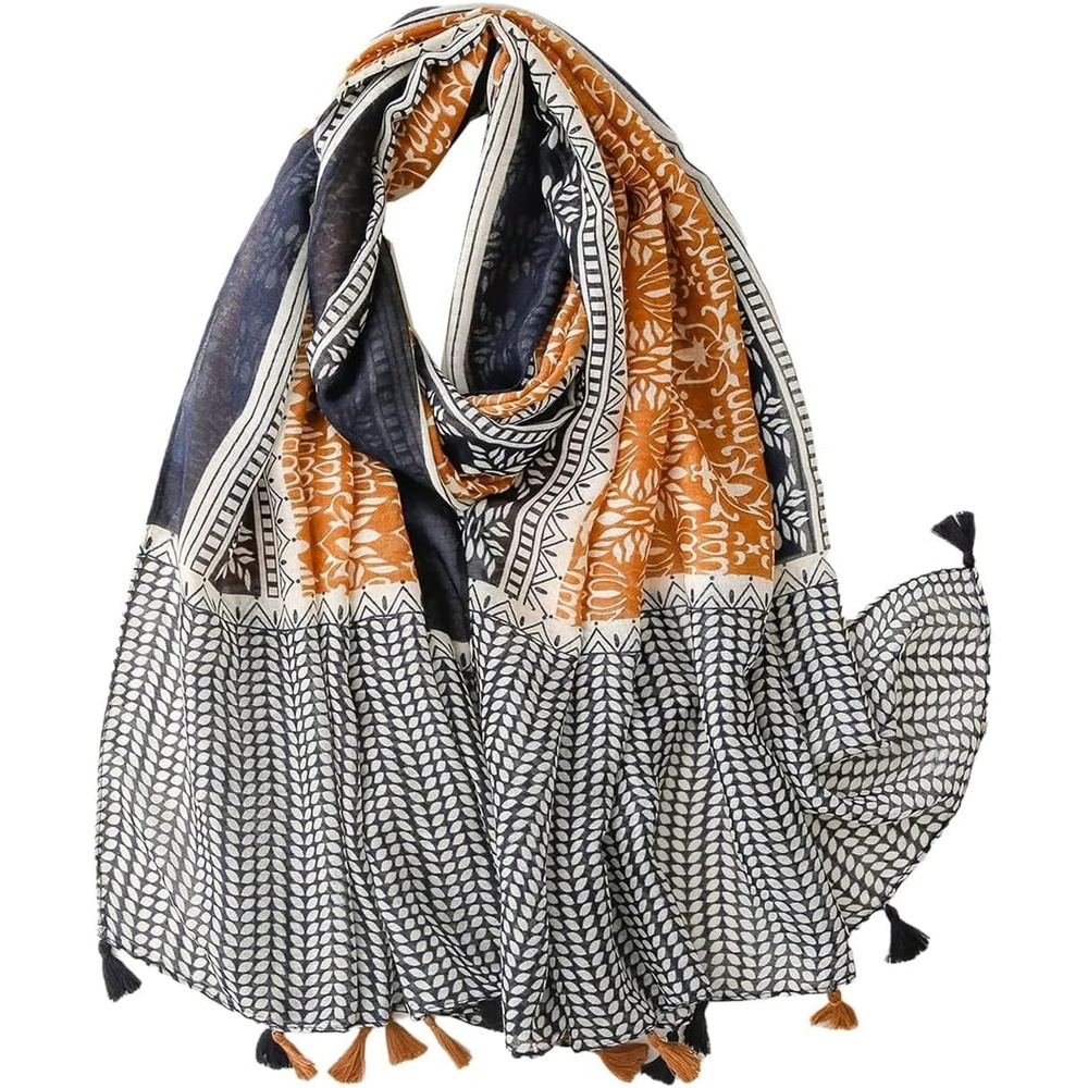 image:imageFAIRYGATE Schals amp Tcher fr Damen mit Quasten Fransen Stola fr Eltern69005