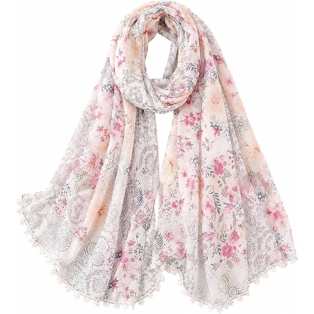 image:imageFAIRYGATE Schals amp Tcher fr Damen mit Quasten Fransen Stola fr Eltern7036