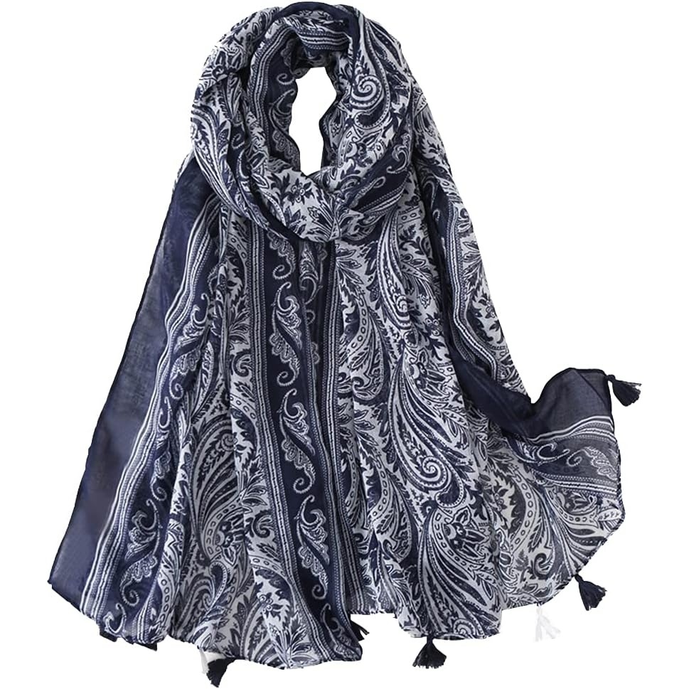 image:imageFAIRYGATE Schals amp Tcher fr Damen mit Quasten Fransen Stola fr ElternFDYT56015