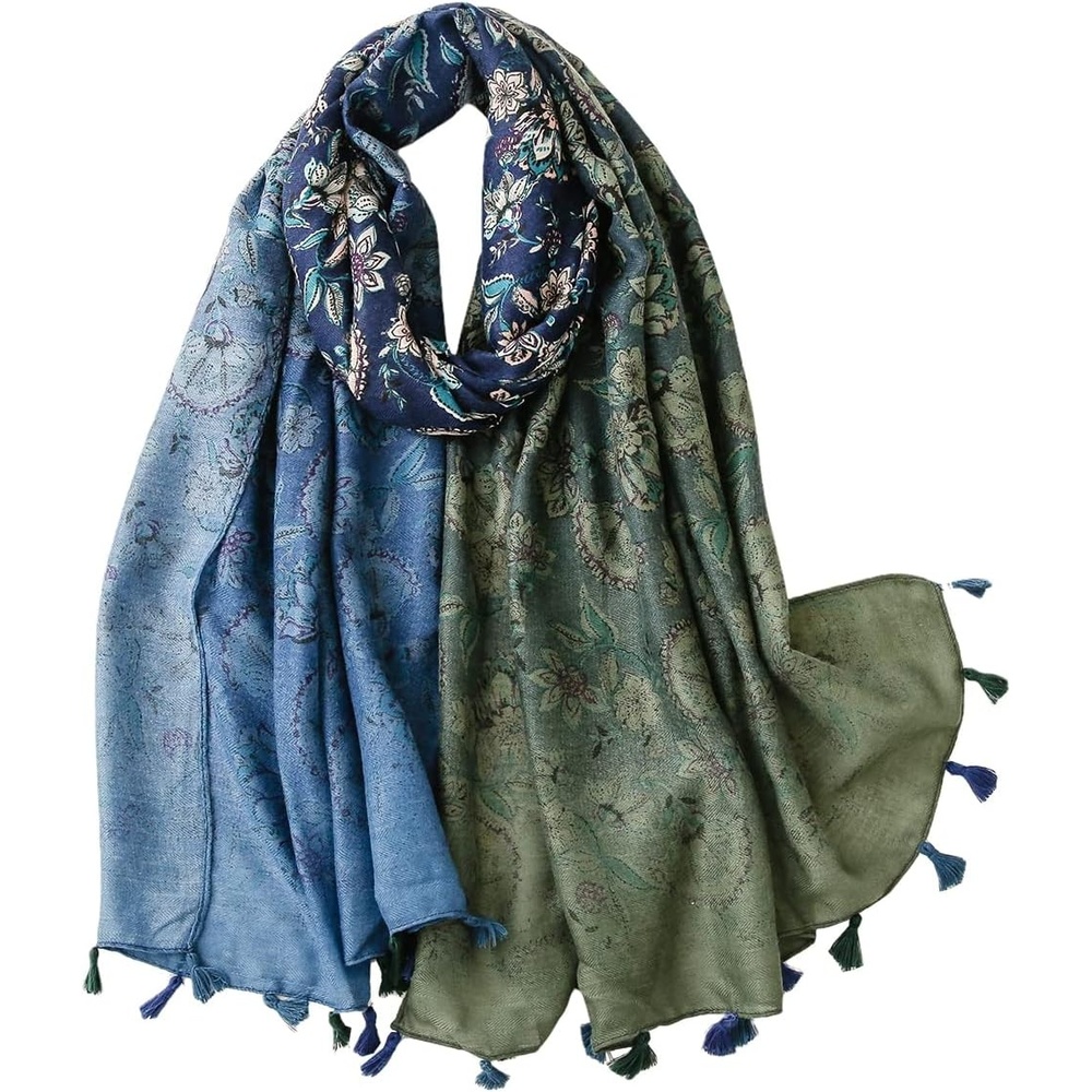 image:imageFAIRYGATE Schals amp Tcher fr Damen mit Quasten Fransen Stola fr ElternFDYT61007