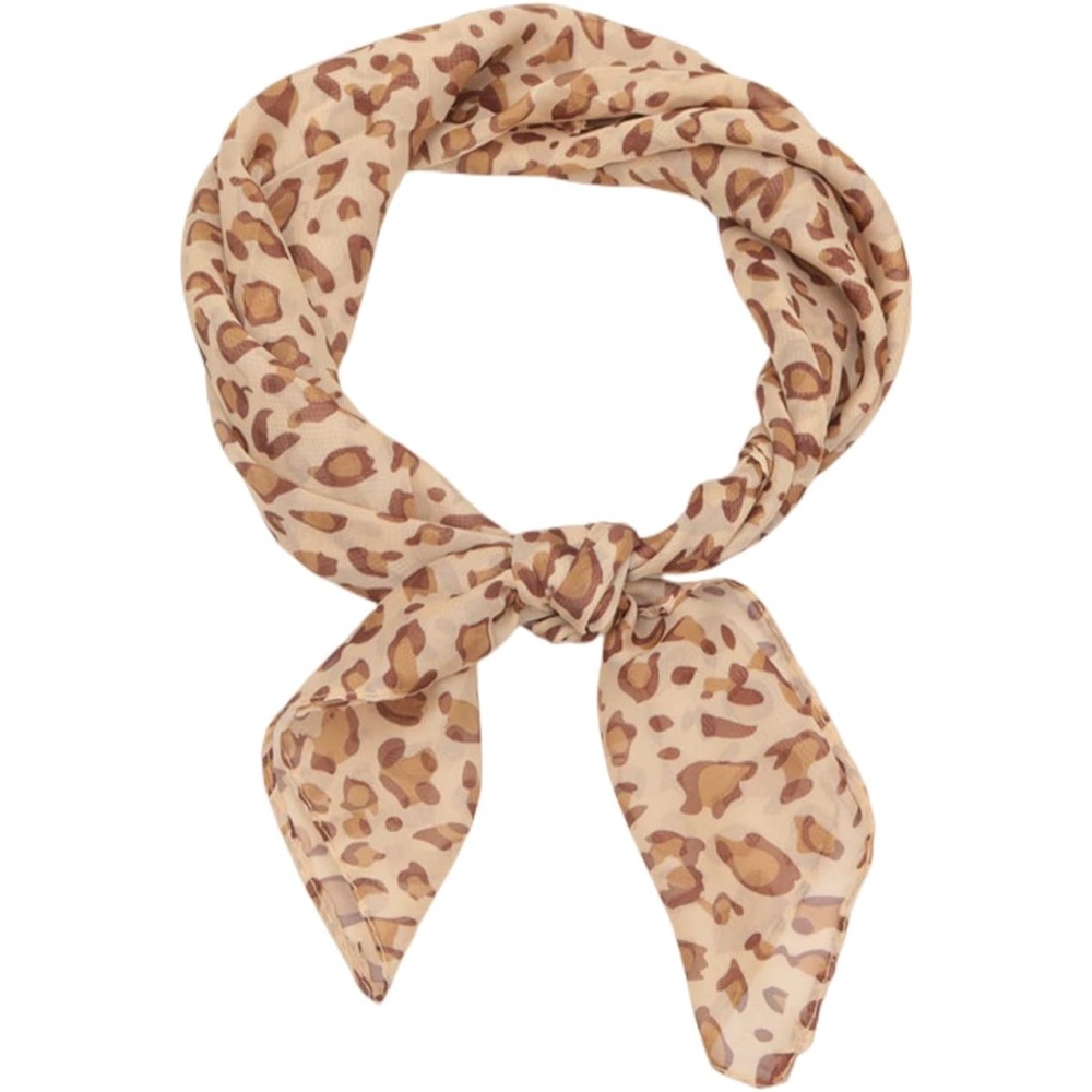 image:imageFAIRYGATE Seidenschal Damen Chiffon Elegante Seidentuch Haare Satintuch Halstuch Bandana Tuch Kopftcher Taschentuch Ansatz Scarf DA27Da2705