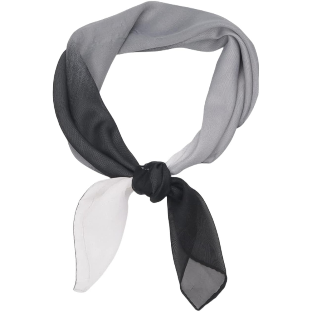 image:imageFAIRYGATE Seidenschal Damen Chiffon Elegante Seidentuch Haare Satintuch Halstuch Bandana Tuch Kopftcher Taschentuch Ansatz Scarf DA27Da2718