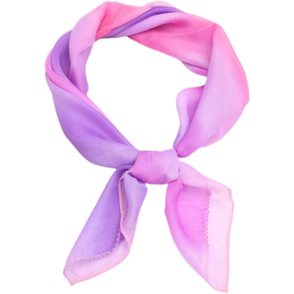image:imageFAIRYGATE Seidenschal Damen Chiffon Elegante Seidentuch Haare Satintuch Halstuch Bandana Tuch Kopftcher Taschentuch Ansatz Scarf DA27Fdwxa2623