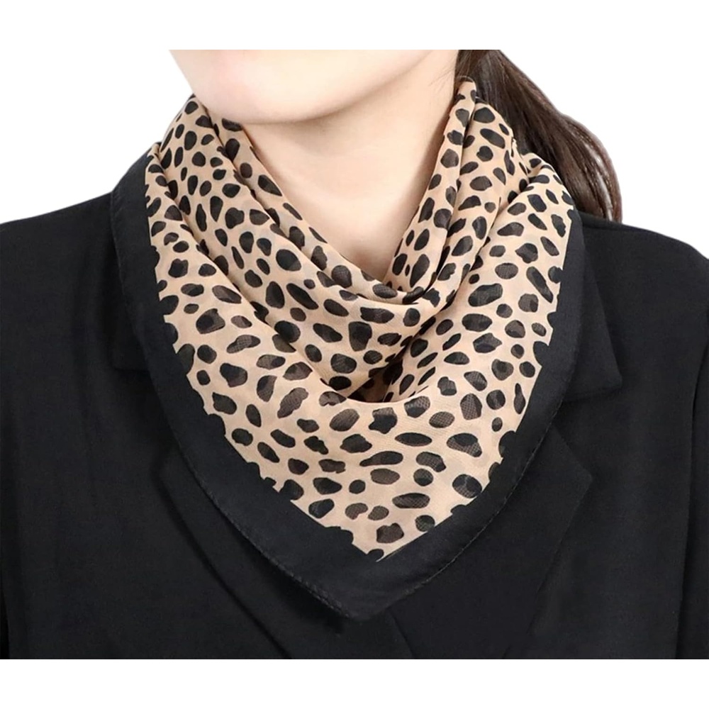 image:imageFAIRYGATE Seidenschal Damen Chiffon Elegante Seidentuch Haare Satintuch Halstuch Bandana Tuch Kopftcher Taschentuch Ansatz Scarf DA27Fdwxa2812