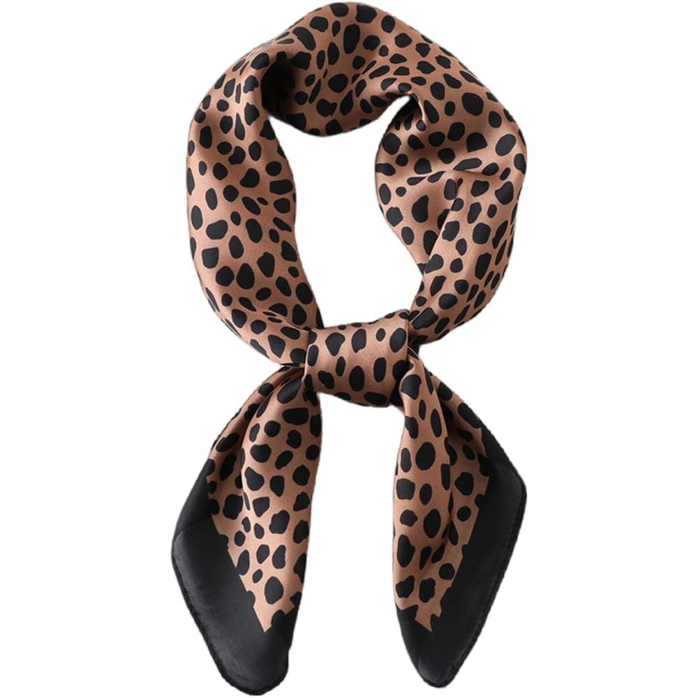 image:imageFAIRYGATE Seidenschal Damen Chiffon Elegante Seidentuch Haare Satintuch Halstuch Bandana Tuch Kopftcher Taschentuch Ansatz Scarf DA27Fdwxa2814