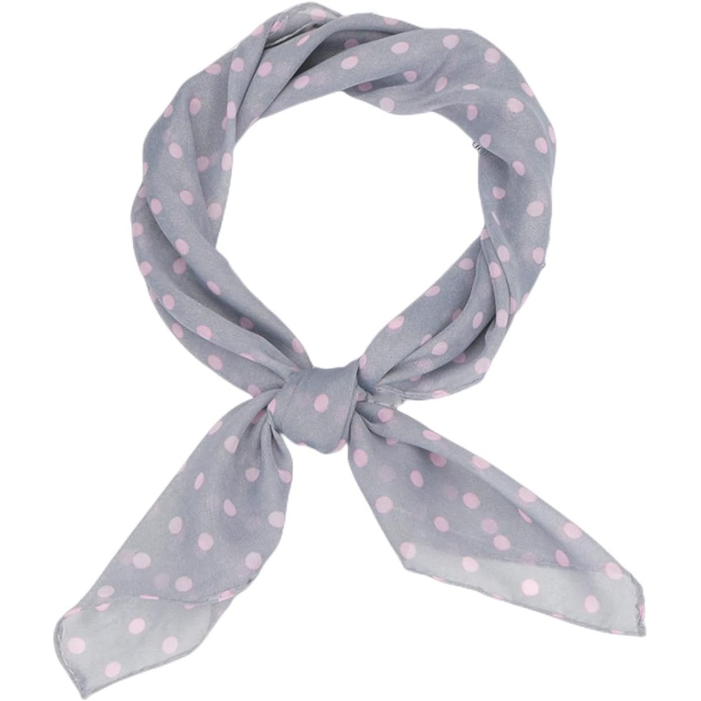 image:imageFAIRYGATE Seidenschal Damen Chiffon Elegante Seidentuch Haare Satintuch Halstuch Bandana Tuch Kopftcher Taschentuch Ansatz Scarf DA27Fdwxa2819