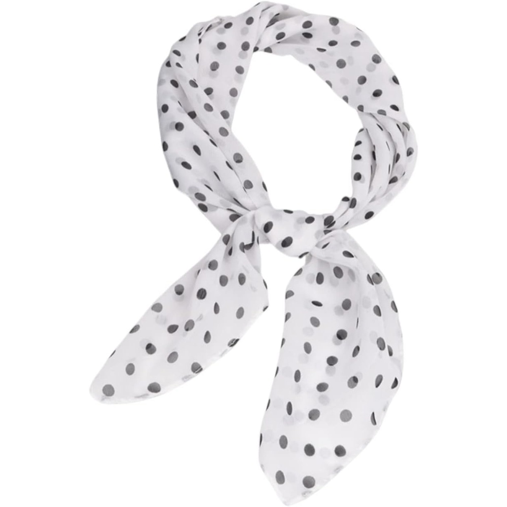 image:imageFAIRYGATE Seidenschal Damen Chiffon Elegante Seidentuch Haare Satintuch Halstuch Bandana Tuch Kopftcher Taschentuch Ansatz Scarf DA27Fdwxa2822