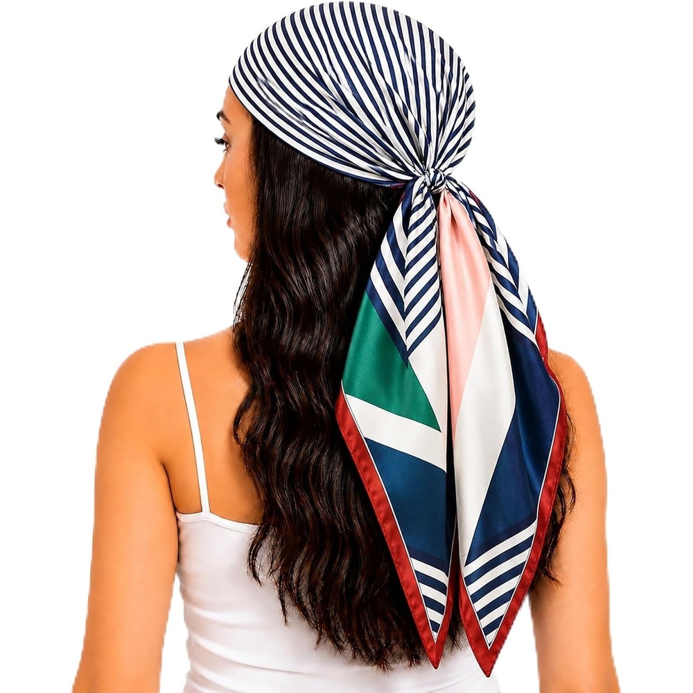 image:imageFAIRYGATE Seidentuch Damen Seidentuch Seide Leicht Seidenschal Bandana Halstuch Kopftuch Elegante Schal Tuch Geschenk fr Frauen DA21Fdhzl93023