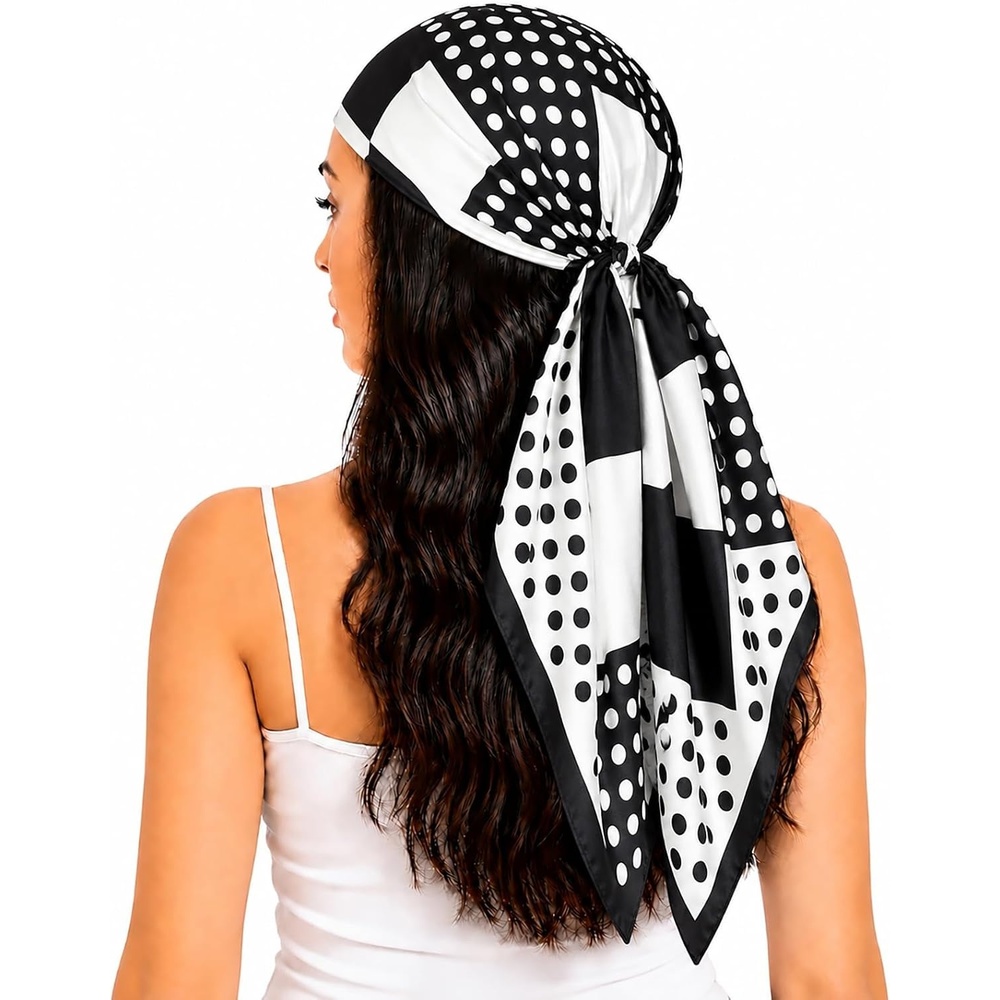 image:imageFAIRYGATE Seidentuch Damen Seidentuch Seide Leicht Seidenschal Bandana Halstuch Kopftuch Elegante Schal Tuch Geschenk fr Frauen DA21Fdhzl94023