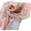 FAIRYGATE Chiffon Retro Schal Damen Leichtes Halstuch Seiden Chiffon Halstuch für Mädchen Frauen Halstuch Kopftuch(39006)