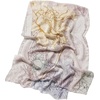 FAIRYGATE Chiffon Retro Schal Damen Leichtes Halstuch Seiden Chiffon Halstuch für Mädchen Frauen Halstuch Kopftuch(39008)