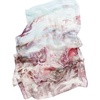 FAIRYGATE Chiffon Retro Schal Damen Leichtes Halstuch Seiden Chiffon Halstuch für Mädchen Frauen Halstuch Kopftuch(39010)