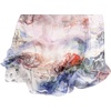 FAIRYGATE Chiffon Retro Schal Damen Leichtes Halstuch Seiden Chiffon Halstuch für Mädchen Frauen Halstuch Kopftuch(39011)