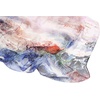 FAIRYGATE Chiffon Retro Schal Damen Leichtes Halstuch Seiden Chiffon Halstuch für Mädchen Frauen Halstuch Kopftuch(39011)