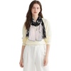 FAIRYGATE Chiffon Retro Schal Damen Leichtes Halstuch Seiden Chiffon Halstuch für Mädchen Frauen Halstuch Kopftuch(39018)
