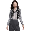 FAIRYGATE Chiffon Retro Schal Damen Leichtes Halstuch Seiden Chiffon Halstuch für Mädchen Frauen Halstuch Kopftuch(39018)