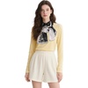 FAIRYGATE Chiffon Retro Schal Damen Leichtes Halstuch Seiden Chiffon Halstuch für Mädchen Frauen Halstuch Kopftuch(39018)
