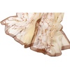 FAIRYGATE Chiffon Retro Schal Damen Leichtes Halstuch Seiden Chiffon Halstuch für Mädchen Frauen Halstuch Kopftuch(39019)