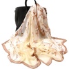FAIRYGATE Chiffon Retro Schal Damen Leichtes Halstuch Seiden Chiffon Halstuch für Mädchen Frauen Halstuch Kopftuch(39019)