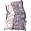 FAIRYGATE Chiffon Retro Schal Damen Leichtes Halstuch Seiden Chiffon Halstuch für Mädchen Frauen Halstuch Kopftuch(39021)