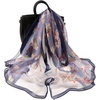 FAIRYGATE Chiffon Retro Schal Damen Leichtes Halstuch Seiden Chiffon Halstuch für Mädchen Frauen Halstuch Kopftuch(39021)