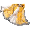 FAIRYGATE Chiffon Retro Schal Damen Leichtes Halstuch Seiden Chiffon Halstuch für Mädchen Frauen Halstuch Kopftuch(Fdkra4205)