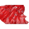 FAIRYGATE Chiffon Retro Schal Damen Leichtes Halstuch Seiden Chiffon Halstuch für Mädchen Frauen Halstuch Kopftuch(Fdkra4208)