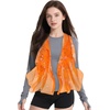 FAIRYGATE Chiffon Retro Schal Damen Leichtes Halstuch Seiden Chiffon Halstuch für Mädchen Frauen Halstuch Kopftuch(Fdkra4211)