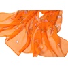 FAIRYGATE Chiffon Retro Schal Damen Leichtes Halstuch Seiden Chiffon Halstuch für Mädchen Frauen Halstuch Kopftuch(Fdkra4211)