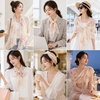 FAIRYGATE Chiffon Retro Schal Damen Leichtes Halstuch Seiden Chiffon Halstuch für Mädchen Frauen Halstuch Kopftuch(Fdkra4213)