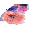 FAIRYGATE Chiffon Retro Schal Damen Leichtes Halstuch Seiden Chiffon Halstuch für Mädchen Frauen Halstuch Kopftuch(Fdkra4216)
