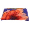 FAIRYGATE Chiffon Retro Schal Damen Leichtes Halstuch Seiden Chiffon Halstuch für Mädchen Frauen Halstuch Kopftuch(Fdkra4216)